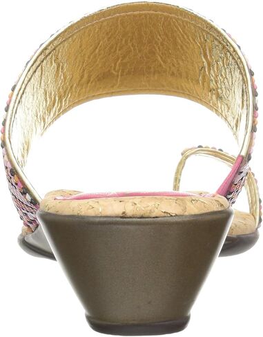 Love & Liberty Women's Sahalie-Ll Toe Ring Sandal in Saudi Arabia