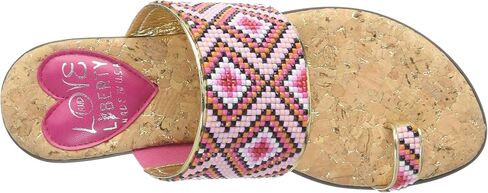 Love & Liberty Women's Sahalie-Ll Toe Ring Sandal in Saudi Arabia