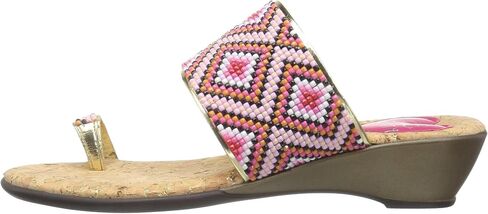 Love & Liberty Women's Sahalie-Ll Toe Ring Sandal in Saudi Arabia