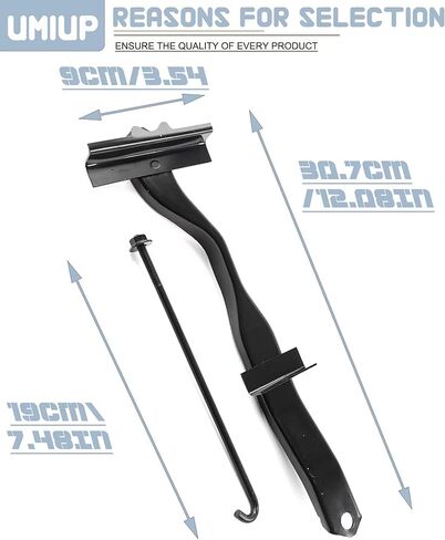 مجموعة تثبيت البطارية 74404-35140 مجموعة مشابك البطارية لتويوتا تاكوما 1995-2004 4 عداء 1996-2002 4404-35140 in Kuwait