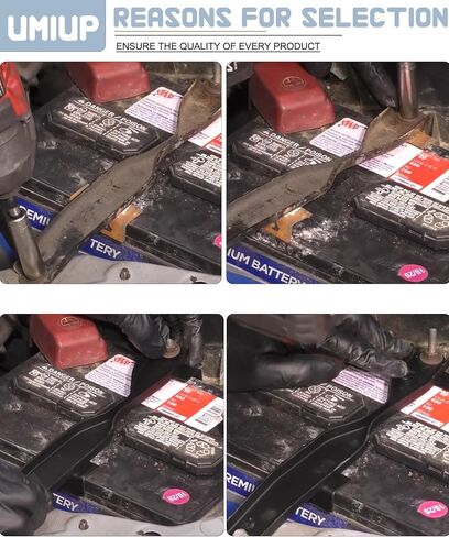 مجموعة تثبيت البطارية 74404-35140 مجموعة مشابك البطارية لتويوتا تاكوما 1995-2004 4 عداء 1996-2002 4404-35140 in Kuwait