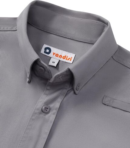 قمصان لحام للرجال 7.5oz 100% قطن قمصان مقاومة للهب NFPA2112 قمصان لحام مقاومة للحريق للرجال in Kuwait
