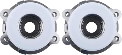 2 × مجموعة محمل محور العجلة الأمامية متوافقة مع 2009-2015 Audi A4 Q5 S5،2010-2014 A5 S4،2012-2015 A6،2013-2015 RS5 S7 S6 S8،BR930817K 513301 4H0498625 4H0498625B in Kuwait