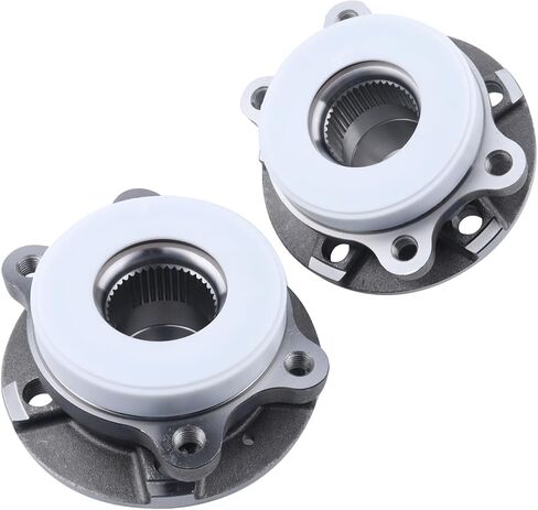 2 × مجموعة محمل محور العجلة الأمامية متوافقة مع 2009-2015 Audi A4 Q5 S5،2010-2014 A5 S4،2012-2015 A6،2013-2015 RS5 S7 S6 S8،BR930817K 513301 4H0498625 4H0498625B in Kuwait