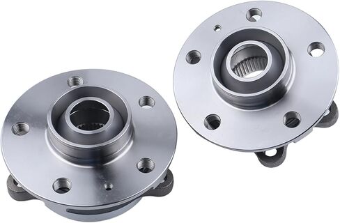 2 × مجموعة محمل محور العجلة الأمامية متوافقة مع 2009-2015 Audi A4 Q5 S5،2010-2014 A5 S4،2012-2015 A6،2013-2015 RS5 S7 S6 S8،BR930817K 513301 4H0498625 4H0498625B in Kuwait