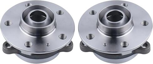 2 × مجموعة محمل محور العجلة الأمامية متوافقة مع 2009-2015 Audi A4 Q5 S5،2010-2014 A5 S4،2012-2015 A6،2013-2015 RS5 S7 S6 S8،BR930817K 513301 4H0498625 4H0498625B in Kuwait