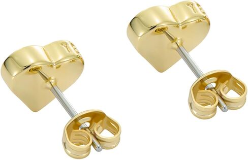 أقراط تيد بيكر لندن مورليا مونوجرام على شكل قلب للنساء (ذهبي/لازورد) in Kuwait