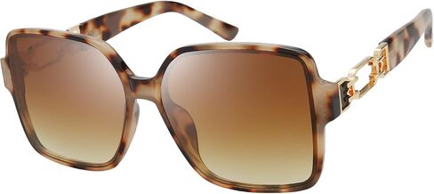 نظارة شمسية نسائية مربعة كبيرة الحجم من ماركة Jackie O Cat Eye Hybrid Butterfly الأنيقة من The Fresh - عبوة رائعة in Kuwait