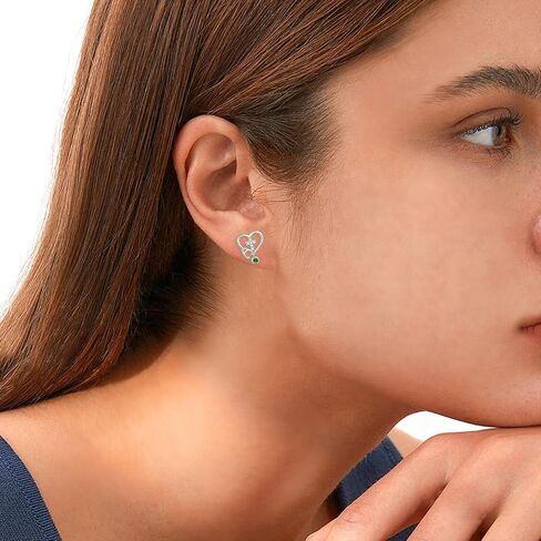 Nurse Earrings,RN Studs Earrings for women,Sterling Silver Stethoscope Earrings,Nurse Jewelry Gifts for Nurse Doctor RN Medical Student in Kuwait