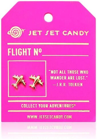 Airplane Earrings in Saudi Arabia