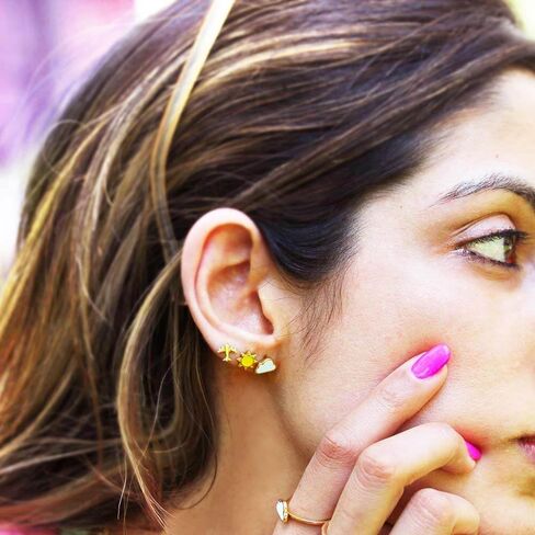 Airplane Earrings in Saudi Arabia