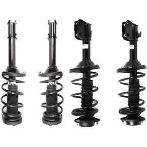 ECCPP Struts Complete Struts Spring for 2004 2005 for Subaru Forester Struts Shocks for 272346 172346 272383 Front and Rear Struts