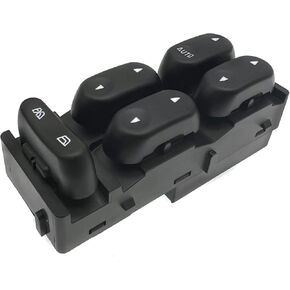 مفتاح نافذة الطاقة الرئيسي لجانب السائق 1L2Z14529BA متوافق مع Excursion Explorer F-250 F-350 F-450 F-450 F-550 Marauder Mountaineer
