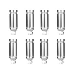8 Pcs Metal Heat Shield Sleeve for Spark Plug Wire, Spark Plug Boot Protector for Chevy GM LS Series 4.8L 5.3L 6.0L 6.2L V8 Engines 2000-2019