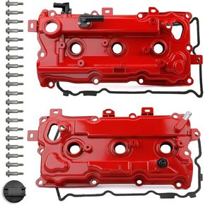 Upgrade Aluminium Valve Cover Compatible With Nissan Pathfinder Altima Infiniti QX60 JX35 3.5L 2007-2013