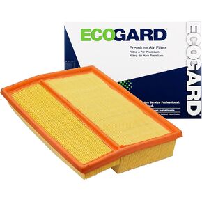 ECOGARD XA5470 Premium Engine Air Filter Fits Mercedes-Benz ML320 3.2L 1998-2003, CLK320 3.2L 1998-2003, ML350 3.7L 2003-2005, C230 2.3L 1998-2000, ML430 4.3L 1999-2001, C280 2.8L 1998-2000