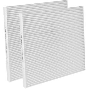 91559 AF26235 AF2427 2Pcs Cabin Air Filter Fits for 1997-2021 Freightliner Century Class Columbia Coronado Cascadia Replaces PA4857 PA10181 (Non-Woven Fabric)