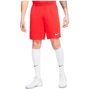 Nike BV6855 Men's M Nk Dry Park Iii Football Short Nb K Sport (University Red/White, L)