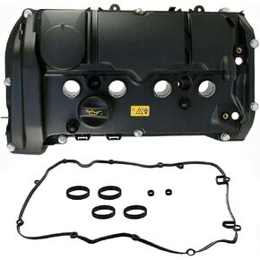 111276-46552 Valve Cover Kit with Gasket Fit for Mini Cooper S 2012-2015 R55 R56 R57 R58 R59 R60 R61 L4 1.6L Replace # 111276-46552 111276-03390
