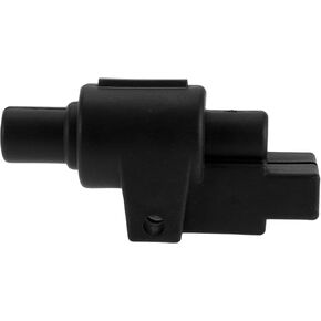 Parking Heater Fuel Pump Protection Case Fuel Pump Bracket Cover Protector for Car Truck Van RV Bus Boat Black