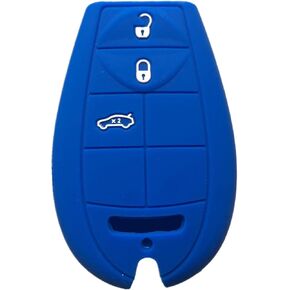 Rpkey Silicone Keyless Entry Remote Control Key Fob Cover Case protector Replacement Fit For Dodge Challenger Charger Journey Magnum M3N5WY783X IYZ-C01C