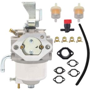 715668 Carburetor for Briggs and Stratton 715443 715121 Carburetor Replace Horizontal Shaft Models 185432 185437 185462 187437 187432 18hp Engine Carburetor