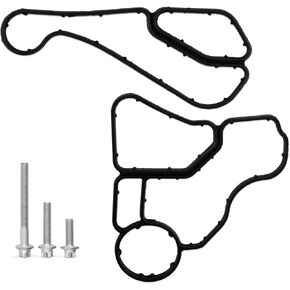 5 قطعة حشية مبيت مرشح التدفق العالي ومسمار مناسب لسلسلة BMW 1-7، استبدال 11428637821 11428637820 in Kuwait