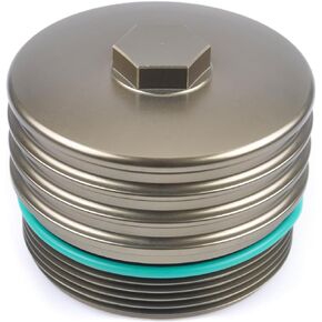Aluminum Alloy CNC Oil Filter Housing Cap Shell Forged Oil Filter Housing 11427525334 For BMW engines N20 N26 N52 N54 N55 S55 E60 E90 E92 F10 E82 E83 E70 X5 Z4 335i 135i 535i X3 X5