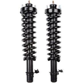 OCPTY Front Complete Struts Spring Assembly Shocks Struts Fits 1992-1995 for Honda Civic Quick Struts 171946 171945 - Set of 2