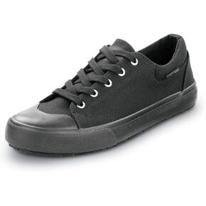 SR Max Ventura, Women's, Black, Skate Style, MaxTrax Slip Resistant, Soft Toe Work Shoe (8.0 M)