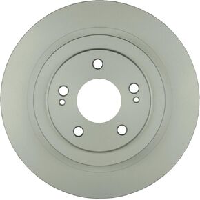BOSCH 48011190 QuietCast Premium Disc Brake Rotor - Compatible With Select Subaru Baja, Legacy, Outback; REAR - Single