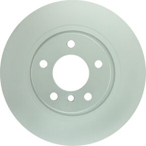 BOSCH 15011498 QuietCast Premium Disc Brake Rotor - Compatible With Select BMW X3, X4; REAR - Single