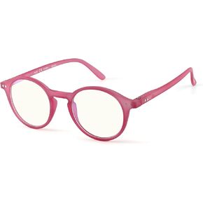 JOOX Blue Light Blocking Reading Glasses for Women, Round Anti Glare Readers with Spring Hinge