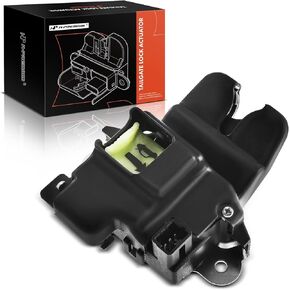 A-Premium Rear Tailgate Trunk Latch Lock Actuator Compatible with Kia Vehicles - Forte, Forte Koup 2010-2013, Sedan, Coupe, Replace# 81230-1M070, 812301M070