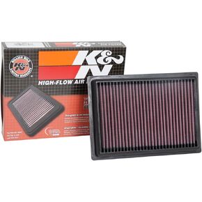 K&N Engine Air Filter: Reusable, Clean Every 75,000 Miles, Washable, Replacement Car Air Filter: Compatible 2014-2018 DAIHATSU/MARUTI SUZUKI/SUZUKI/MAZDA (Alto, Hustler, Spacia, Wagon R, Carol)33-3084
