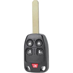 Car Remote Key Fob Replacement Fit for Honda Odyssey EX 2011 2012 2013 Odyssey Keyless Entry Remote Fob N5F-A04TAA , 35118-TK8-A10