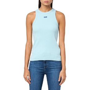 HUGO Women's Box Logo Easy Tank
