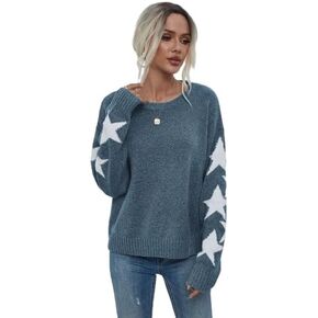 SKAYS Crew Neck Sweater for Women,Winter Sweaters for Women,Pullover Sweaters for Women,Sweaters for Women