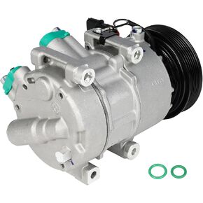 ECCPP A/C Compressor with Clutch 2011-2013 for Hyundai Tucson 2.0L 2011-2016 for Kia for Sportage 2.4L AC Compressor