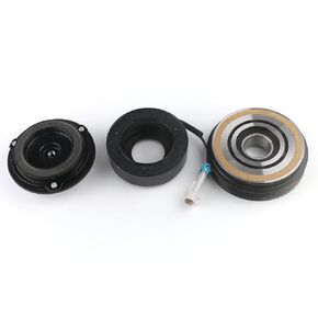 طقم قابض الضاغط A/C مع دعامة ومسامير يناسب جي إم سي يوكون سييرا 1500 2500 3500/لشيفي سوبربان سيلفرادو استبدال #15-4709 in Kuwait