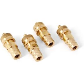 Rugged Ridge | Tire Deflator Kit, Brass | 15104.53