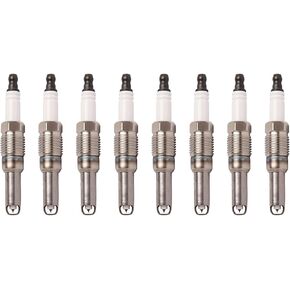 ENA Platinum Spark Plug for PZH1F SP514 SP547X Compatible with Ford Mustang 2005-2008 Explorer 2006-2008 Explorer Sport Trac 2007-2008 Mercury Mountaineer 2006-2008 Avanti 2005-2007 4.6L V8 Set of 8