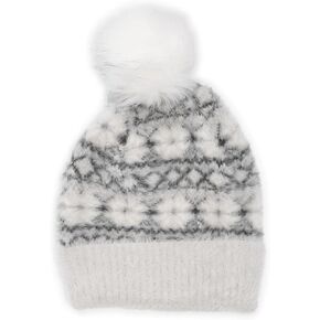 MUK LUKS Women's Eyelash Patterned Beanie