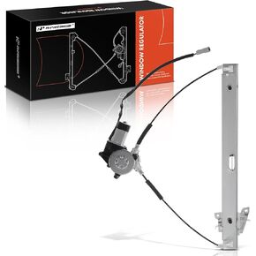 A-Premium Power Window Regulator with Motor Compatible with Buick Rendezvous Pontiac Aztek 2001-2007 Front Left Driver Side