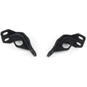إطار ممتص للصدمات من Fishbone TJ، مطلي بمسحوق أسود، فولاذ، يناسب 97-06 TJ