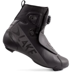 Lake Cycling Cx146 Black/Black Reflective 42