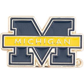 Desert Cactus University of Michigan Lapel Pins Wolverines UM U of M Logo Enamel Made of Metal (Pin B)