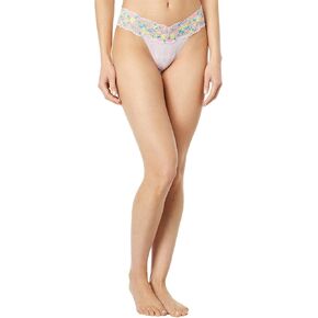 hanky panky Neon Lights Low Rise Thong Pink Multi One Size