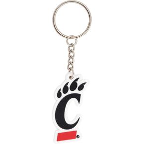 Desert Cactus University of Cincinnati Keychain Car Keys Holder (PVC A)