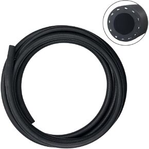 5/16" Heater Hose Coolant Radiator Straight 100PSI SAE 20R3 5FT Black
